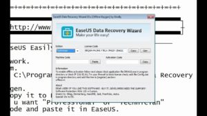 Crack phục hồi dữ liệu EaseUS với phiên bản mới nhất