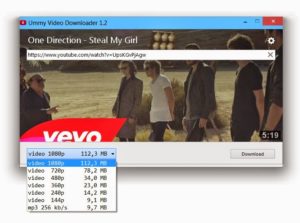 Ummy Video Downloader Phiên bản mới nhất với Full Crack