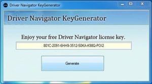 Driver Navigator 3.6.9 Crack với khóa cấp phép [Latest 2021]