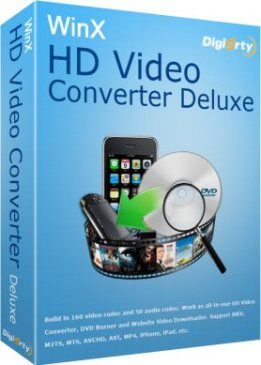 Tải WinX HD Video Converter Deluxe 5.16.2.332 Crack [Mới nhất]