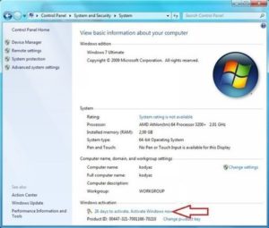 Trình tải Windows 7 của Daz với mã kích hoạt
