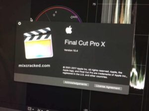 Final Cut Pro X Full Crack với Keygen