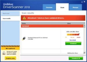 Uniblue DriverScanner Keygen & Patch