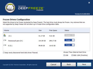 Deep Freeze Crack với License Keygen 2019