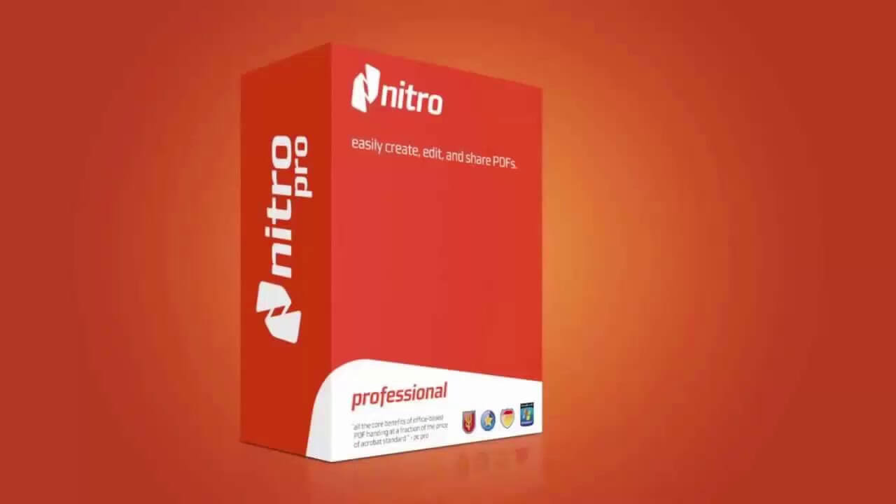 Tải Nitro Pro 13.45.0.917 Crack kèm Serial Key (100% hiệu quả) [2021]