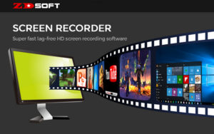 ZD Soft Screen Recorder Crack + Khóa đăng ký