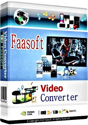 Tải Faasoft Video Converter 5.4.23.6956 Crack [ Mới Nhất 2021]