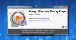Khóa đăng ký đầu phát Blu-ray Macgo Windows & Crack