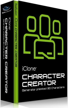 Tải iClone Character Creator Crack Bản Mới Nhất [2021]