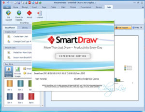 Khóa nối tiếp SmartDraw Pro với Crack & Patch