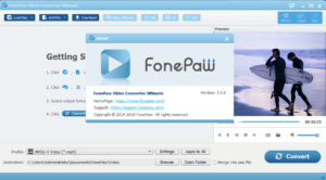 Mã đăng ký FonePaw Video Converter + Crack