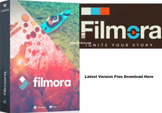 Tải Wondershare Filmora 10.5.5.24 Crack Full  [Mới nhất]