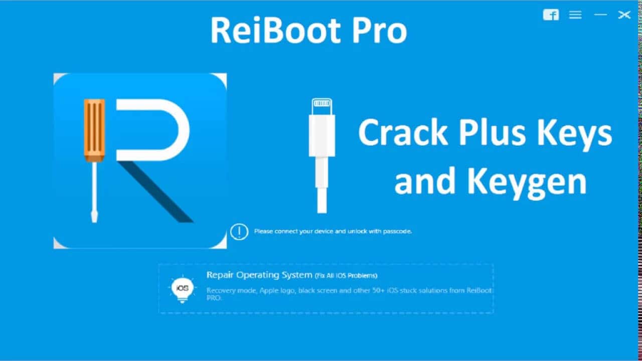 Tải Tenorshare ReiBoot Pro 8.1.0.7 Crack kèm Registration Code [2022]