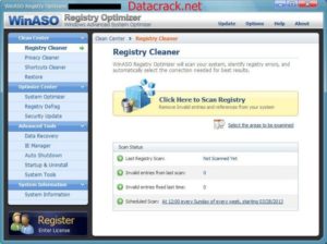 Keygen của WinASO Registry Optimizer với Full Crack