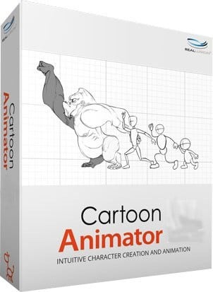 Tải Reallusion Cartoon Animator 4.5.2918.1 Crack [Mới nhất 2021]