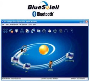 IVT BlueSoleil 10.0.498.0 Crack + (Làm việc 100%) Keygen [2021]