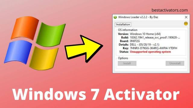 Tải Windows 7 Activator 2021 kèm Product Key [Mới nhất]