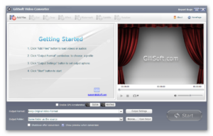 GiliSoft Video Converter 10.6.0 với Crack