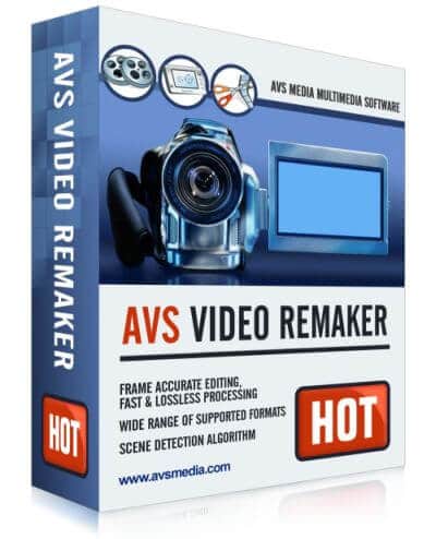 Tải AVS Video ReMaker 6.4.5.250 Crack kèm License Key [Mới nhất 2021]