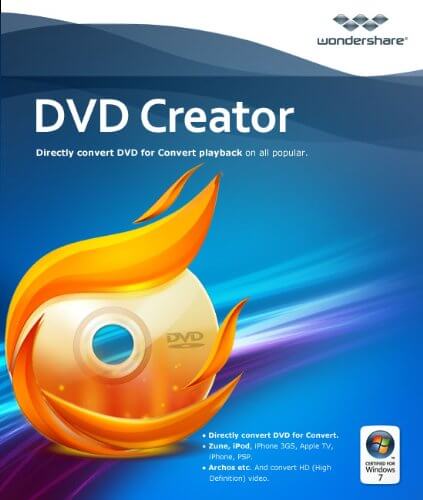 Tải Wondershare DVD Creator 6.6.0 Crack kèm Key 2021 [100% hiệu quả]