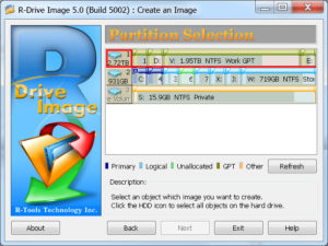 R-Drive Image 6.1 Build 6103 Crack & Patch + Keygen