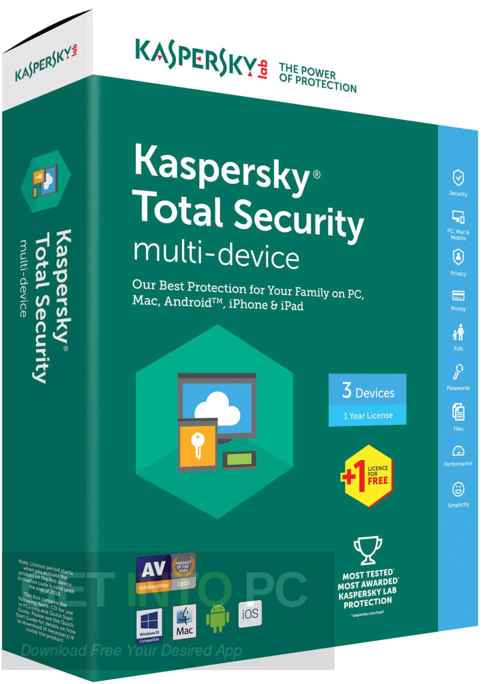Tải Kaspersky Total Security 2021 Crack kèm Activation Code [ Mới Nhất]