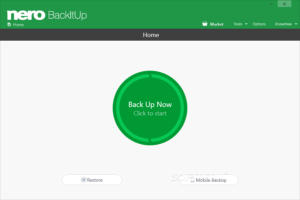 Nero BackItUp 2019 Full Crack với Patch & Keygen