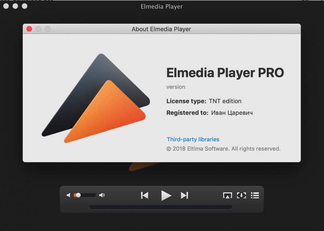 Tải Elmedia Player Pro 8.0 Crack Mac kèm License Key [Mới nhất 2021]