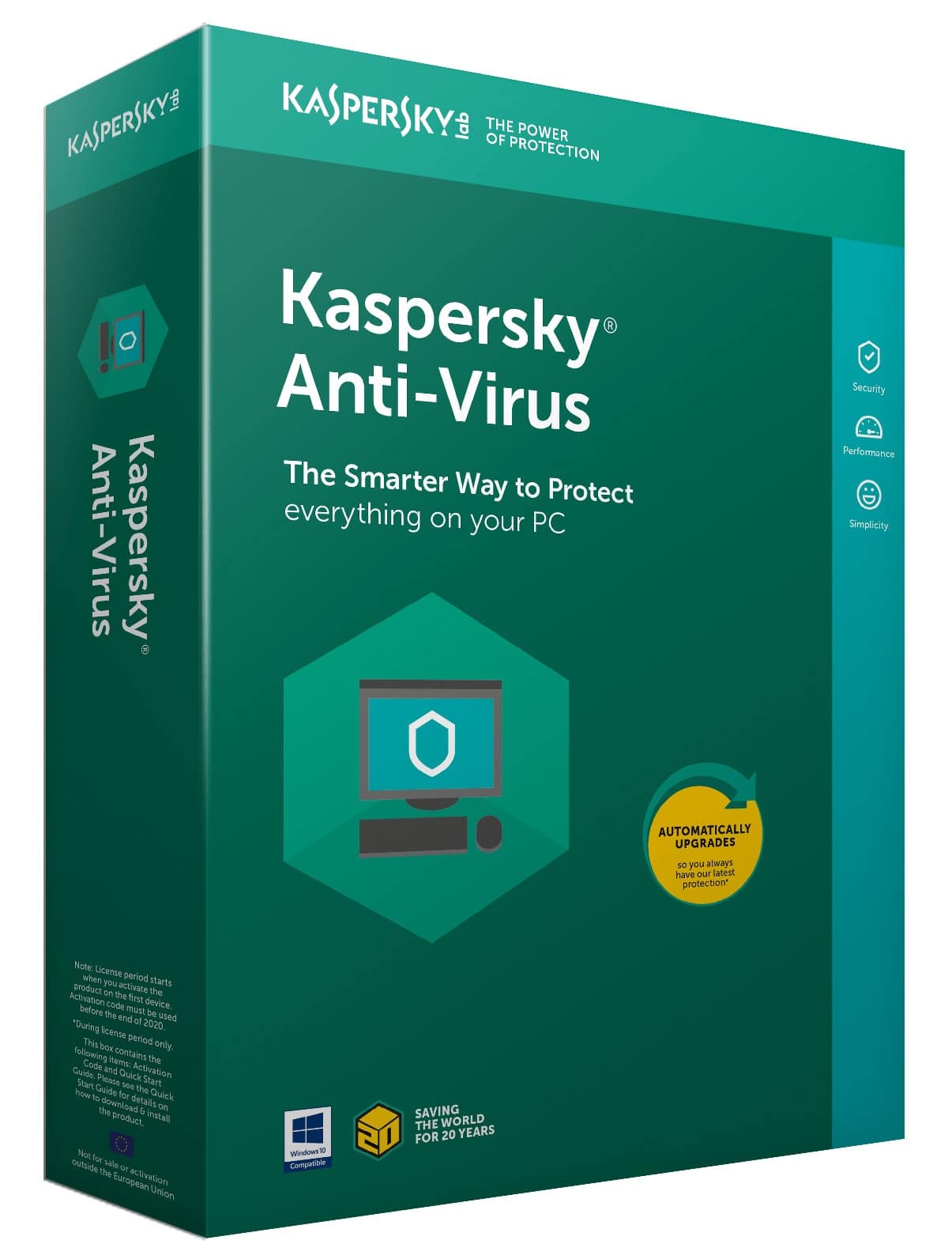 Tải kaspersky Antivirus 2021 Crack kèm Activation Code [Mới nhất 2021]