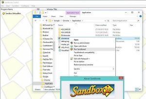 SandBoxie 5.44.1 Crack + Key License 2021 Phiên bản đầy đủ [Mới nhất]