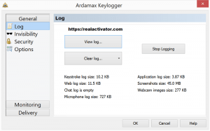 Ardamax Keylogger Crack Với Key Đăng ký Tải xuống Miễn phí