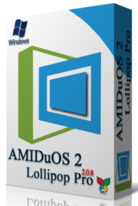 Khóa kích hoạt AMIDuOS 2.0.8 + Crack