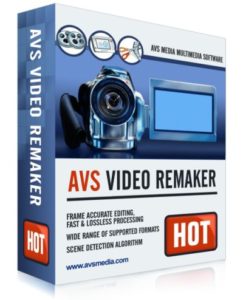 Tải xuống miễn phí khóa cấp phép AVS Video ReMaker