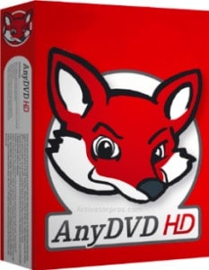 AnyDVD HD Crack Phiên bản đầy đủ Tải xuống miễn phí