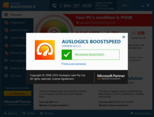 Auslogics Boostspeed Pro Keygen với Full Crack