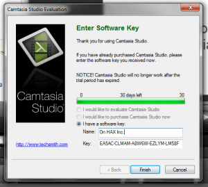 Camtasia Studio 2020.0.16 Crack với Serial Key [Latest 2021]