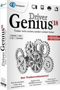 Driver Genius Crack với Keygen & Patch 
