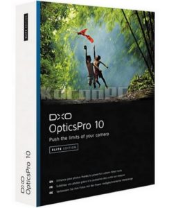 DxO Optics Pro Serial key & Crack
