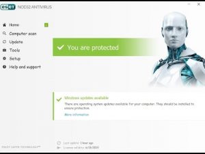 Tải xuống miễn phí ESET NOD32 Antivirus Crack License Key