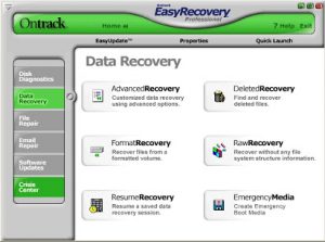 EasyRecovery Professional 14.0.0.4 Với Crack [Mới nhất]