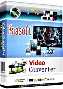 FaaSoft Video Converter Pro 5.4.16.6193 + Crack & Patch 