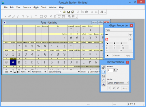 FontLab Studio 7.1.2.7436 Crack With Serial number Tải xuống