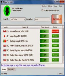 Khóa cấp phép IP Hider Pro + Crack
