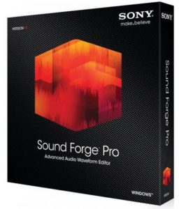 Sound Forge Pro 12 với Full crack