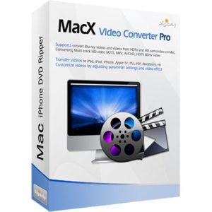 MacX Video Converter Pro Keygen & Crack