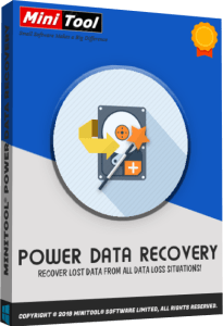 Tải MiniTool Power Data Recovery 10.0 Crack kèm License Key [2021]