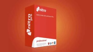 Nitro Pro 12.7.0.395 với Full Crack