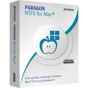Paragon NTFS cho Mac với Full Crack