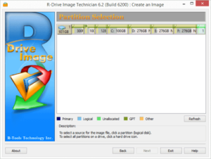 R-Drive Image 6.1 Build 6103 Crack & Patch + Keygen