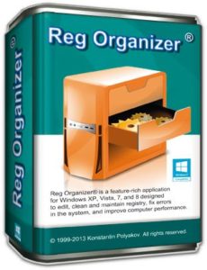 Reg Organizer Crack + các phím